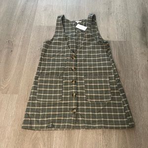 Plaid American Eagle Dress